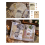 Retro Handbook Material Book DIY Base Package Inspiration Series Decorative BackingPaper,D 1