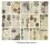 Retro Handbook Material Book DIY Base Package Inspiration Series Decorative BackingPaper,D 6
