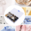 Εργαλεία εγκατάστασης 120 Snap Fastener Kit Δερμάτινο 6 έγχρωμα μεταλλικά καρφιά 3