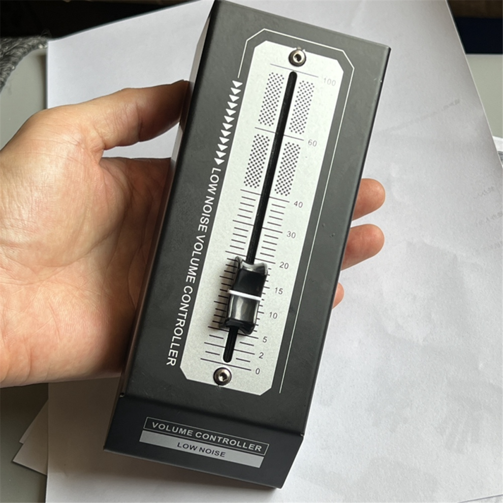 Photos - Speakers Fader Volume Adjustment Controller Desktop Control 6.5mm Interface for Computer Speaker Amplifier