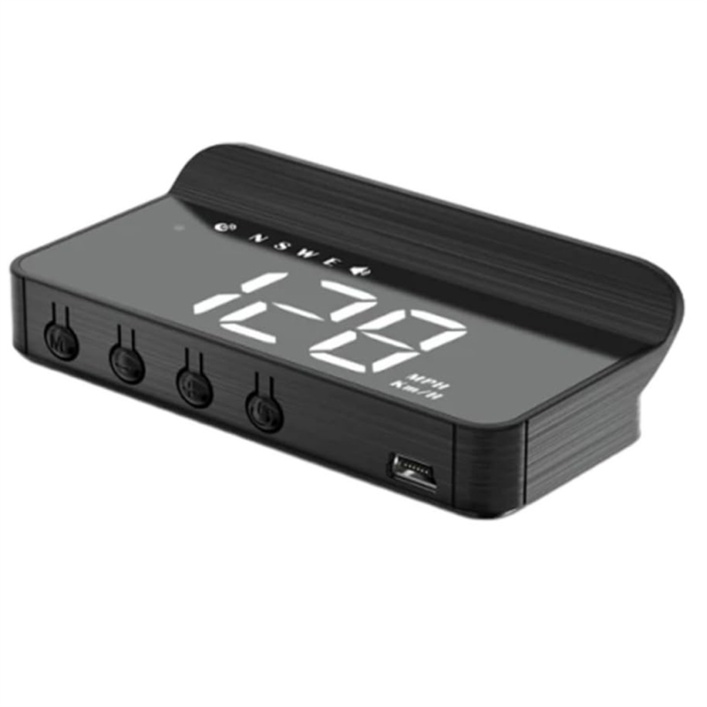 Hud Heads Up Display for Cars,Universal Car,Digital GPS Speedometer with Speed-image-OPC-PGQG9BT-NEW