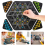 Geometric Chain Chess Puzzle Triangle Tabletop Game Family Interactive Exercise Thinking Children Logic 8