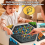 Geometric Chain Chess Puzzle Triangle Tabletop Game Family Interactive Exercise Thinking Children Logic 6