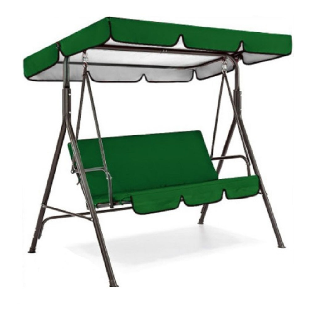 Housse de protection pour balancelle de jardin 2/3 places, en taffetas de polyester, imperméable, pour outils G