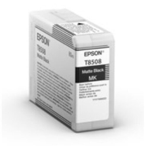 Epson Epson T8508 - noir mat - orig