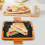 Microwave Toastie Maker,Microwave Sandwich Maker,Micro-Munchy Grilled Cheese Maker 5