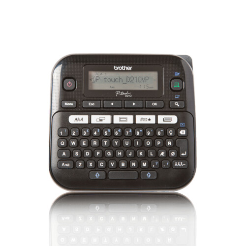 Brother DESKTOP LABEL MACHINE WITHCARRY CASE