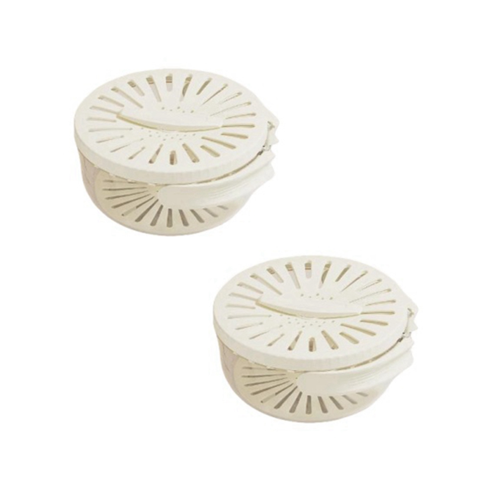 Fruit and Vegetable Washing Bowl, Detachable Design,Draining Colander Strainer Bowl with Foldable Handles,2PCS,A-image-OPC-PGQG9QQ-NEW