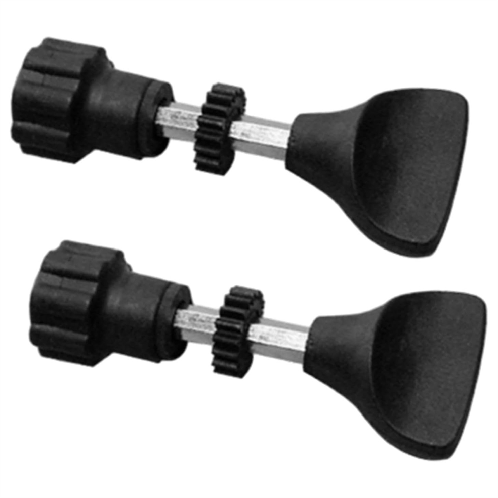 Lot de 2 vis de protection pour base de toupie à bois, accessoire pour machine à découper électrique pour bibliothèque et armoire