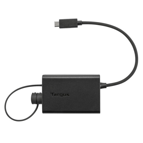 Targus USB-C-multiplexer-adapteri - Targus - TU - Musta - Dockkaus - USB 3.2 Gen 1 2