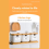 Label Maker Machine with Tape Portable Bluetooth Printer Inkless Labeler for Home Kitchen School Office 9