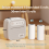 Label Maker Machine with Tape Portable Bluetooth Printer Inkless Labeler for Home Kitchen School Office 6
