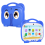 7 Inch Kids Tablet Quad Core 1+8G Dual Card WiFi Android 7.0 Tablets for Study Education Gift Software,Blue 8