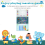 7 Inch Kids Tablet Quad Core 1+8G Dual Card WiFi Android 7.0 Tablets for Study Education Gift Software,Blue 7