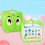 7 Inch Kids Tablet Quad Core 1+8G Dual Card WiFi Android 7.0 Tablets for Study Education Gift Software,Blue 3