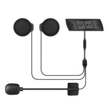 Draadloze helm oortelefoon muziek luidspreker IPX7 waterdicht Bluetooth5.0 oplaadbare intercom motorfiets headset