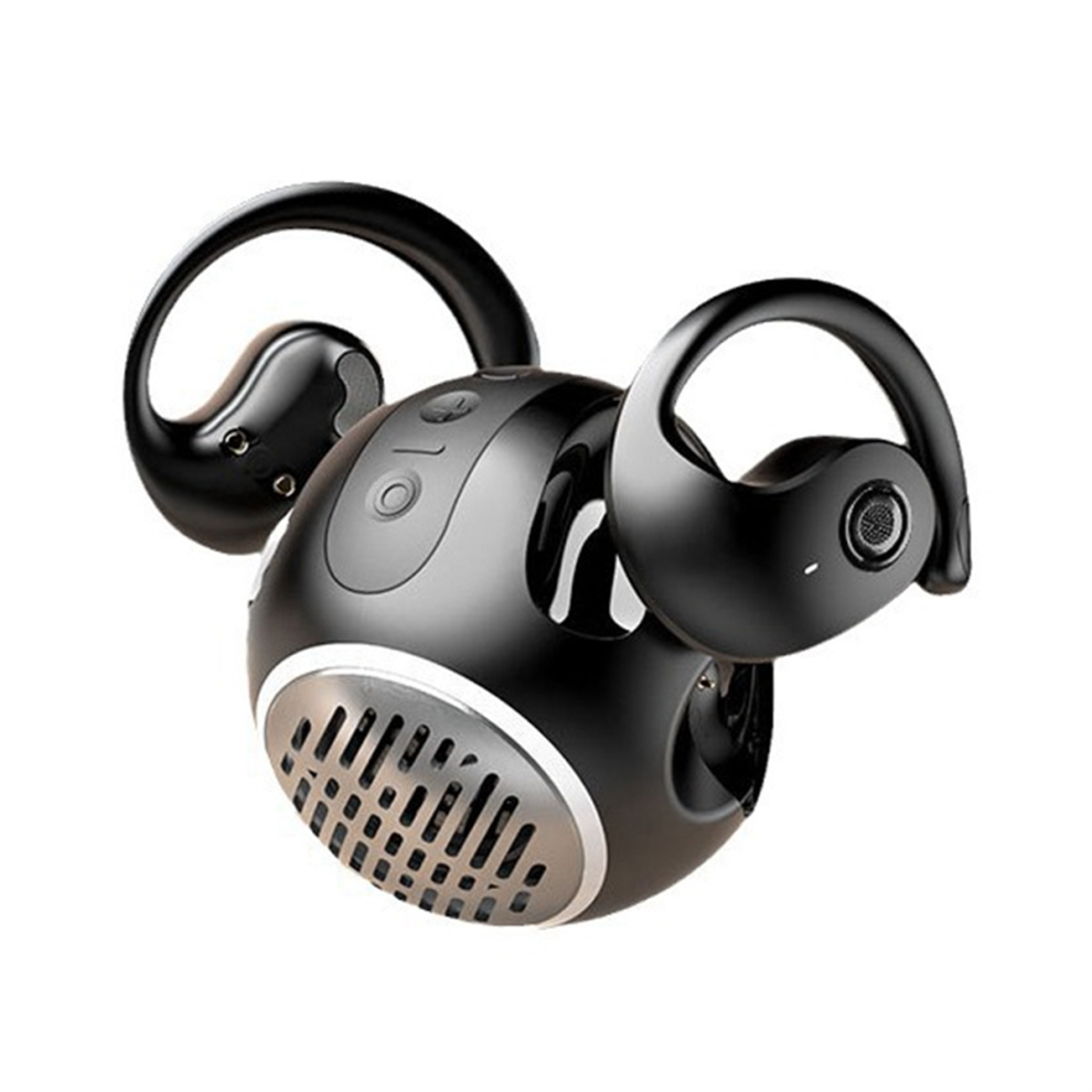 2in1 Bluetooth Earphones Mini Speaker BT5.4 Open Wireless Headphones Ear-Mounted Sports Waterproof A-image-OPC-PGQGBNP-NEW