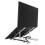 Targus Support PC portable - Targus - Pliable - Aluminium - USB-A intégré - Ultra-compact 10