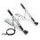 Targus Support PC portable - Targus - Pliable - Aluminium - USB-A intégré - Ultra-compact 4