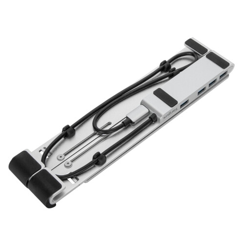 Targus Support PC portable - Targus - Pliable - Aluminium - USB-A intégré - Ultra-compact 2