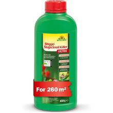 Neudorff Sluggo Slug & Snail Killer Ultra Pellets 650g Bottle Organic Slug