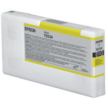 EPSON C13T653400 UltraChrome HDR Cartucho de inyección de tinta - Amarillo - Inyección de tinta - 1 / Paquete