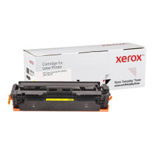 Gele Toner - XEROX - HP 415A - Capaciteit 2100 pagina's - Compatibel - Levenslange garantie