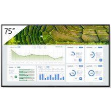 Sony Bravia Professional Displays FW-75BZ30L - 75" Diagonal Class BZ30L Series LED-backlit LCD display - digital signage