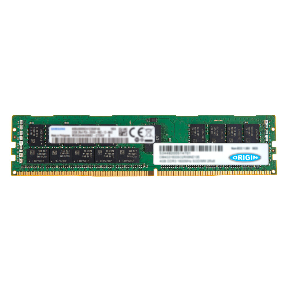 Origin Memory Module 32 Gb Ddr4 2933 Mhz Eqv To Hewlett Packard Enterprise P00924-B21 5056006180982