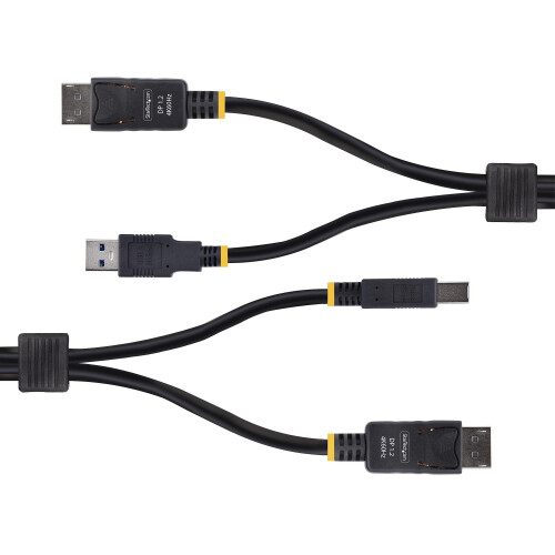 StarTech.com 3M DISPLAYPORT/USB KVM CABLE 2