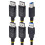 StarTech.com 1.8M DUAL-DP/USB KVM CABLE - 3