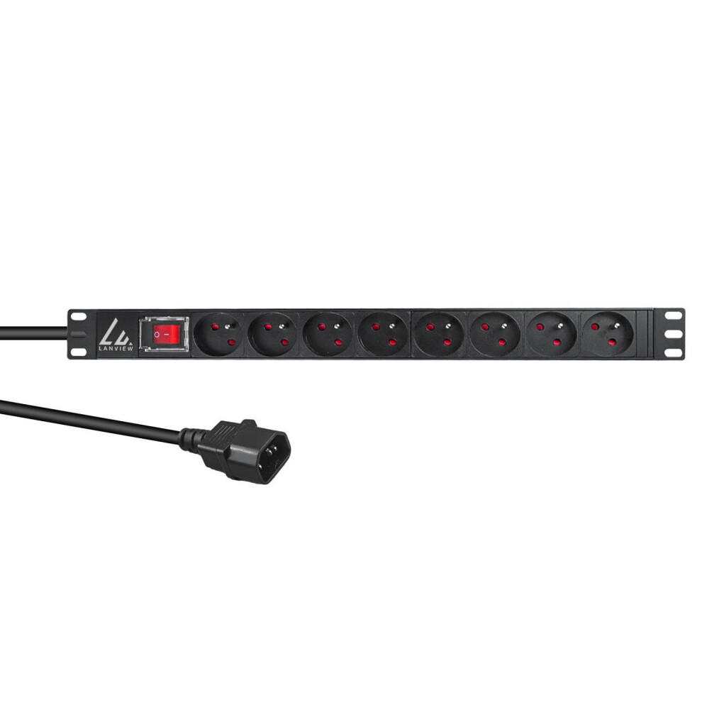 19'' Rack Mount Power Strip, 5715063197141