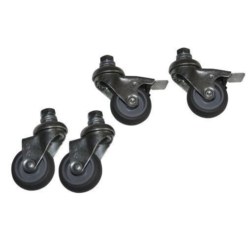 Lanview by Logon WALL TYPE CASTOR GROUP M10 PIN 1set= 4pcs.