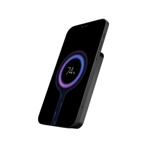 Batteria esterna wireless nera - Sandberg - 5000 mAh - 20 W USB-C - 15 W wireless 2