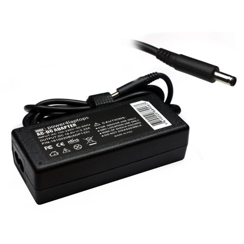 HP HP 65W AC-adapter med 4,5 mm stik, L32925-001