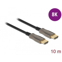 HDMI-kabel - DELOCK - 84034 - 10 m - HDMI Type A - 48 Gbit/s - Zwart