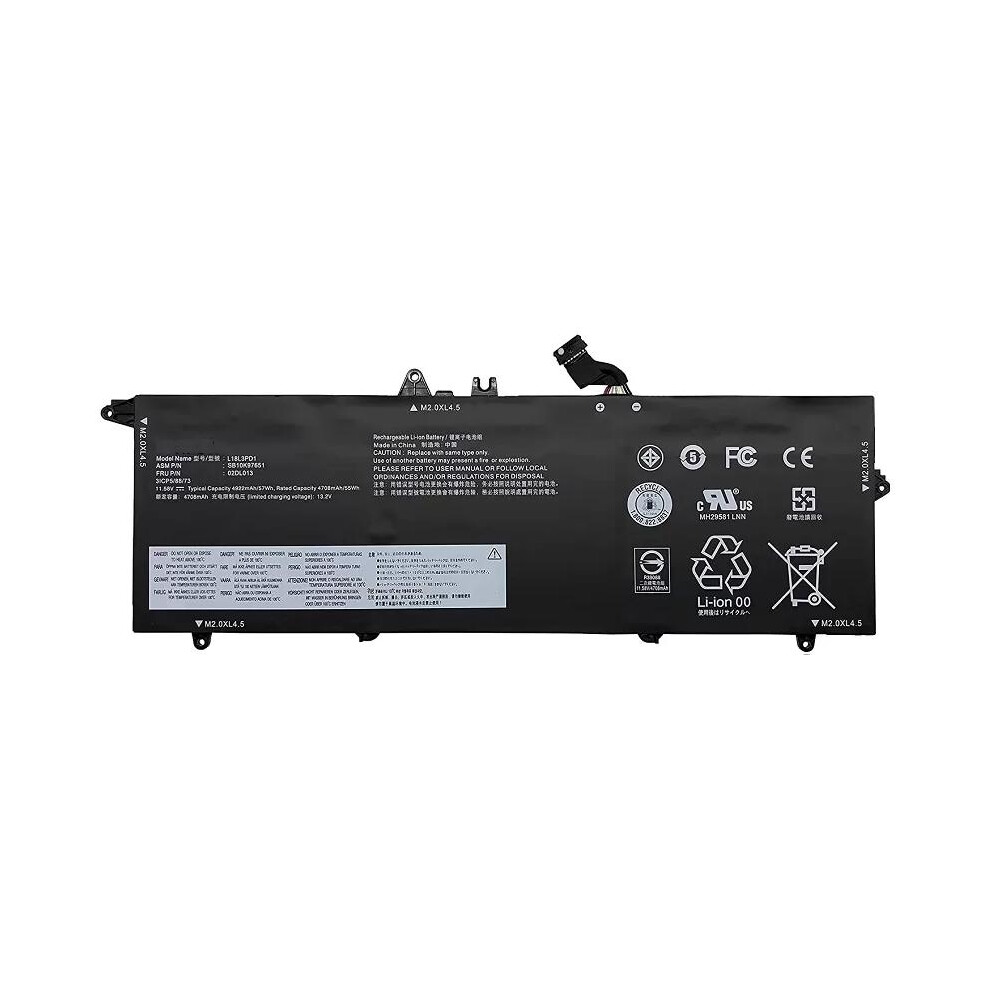 Lenovo 60Wh Lithium-Ion Battery For