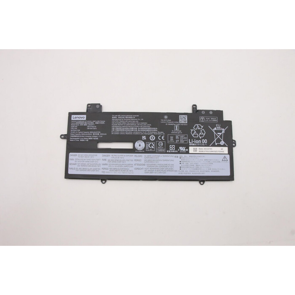 Lenovo 57Wh Internal Lithium-Ion