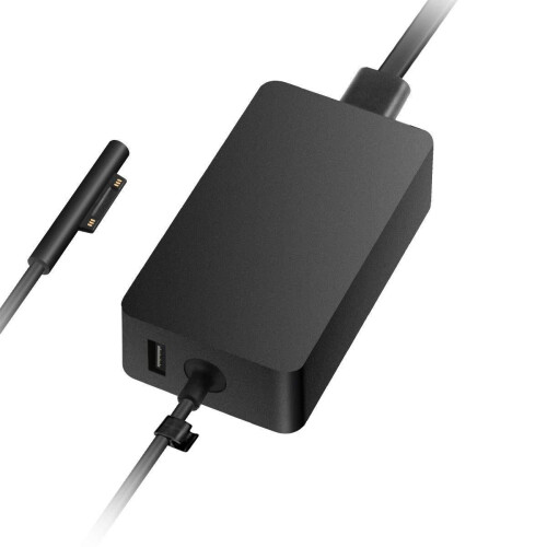 Microsoft Alimentación - Microsoft - 44W - Negro - Con cable - Surface Pro 3/4/6
