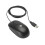 HP HP USB Optical Scroll Mouse, Ambidextre, Optique, USB, 800 DPI, 100 g, Noir 1