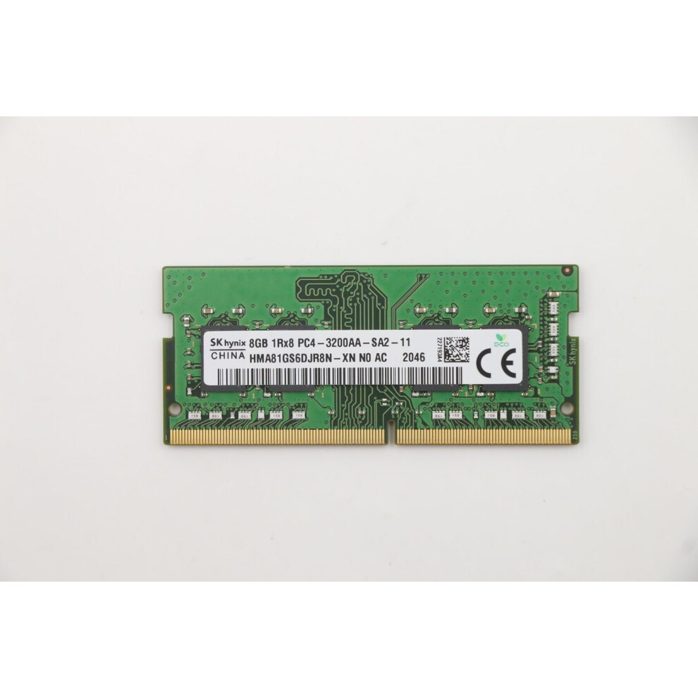 Lenovo Sodimm,8Gb, Ddr4, 3200 ,Hynix
