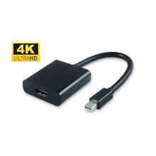 MicroConnect Aktiv Mini DisplayPort 1.2 - HDMI