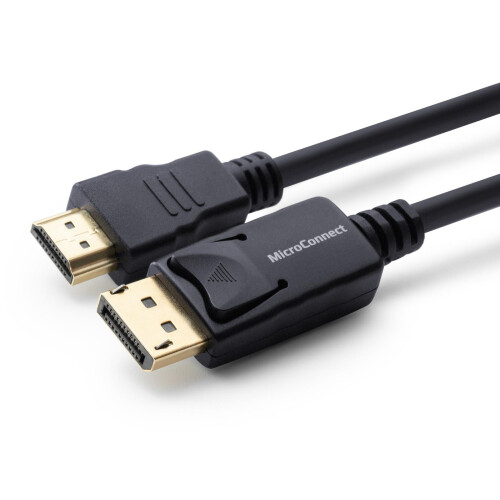 MicroConnect DisplayPort 1.2 - HDMI kábel 10m