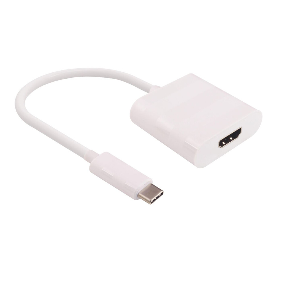 MicroConnect - Externer Videoadapter - USB-C 3.1 - HDMI - weiß - Bild 4