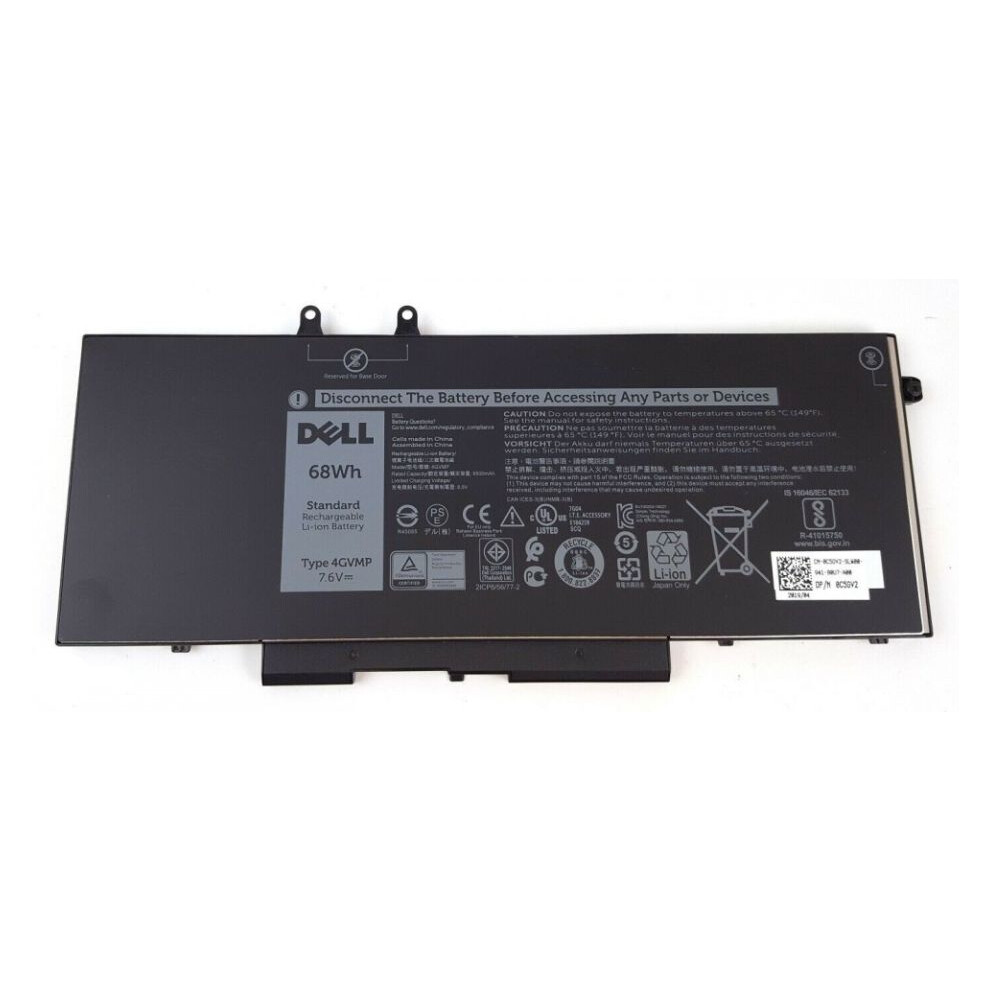 Dell 68Wh Lithium-Ion Battery,