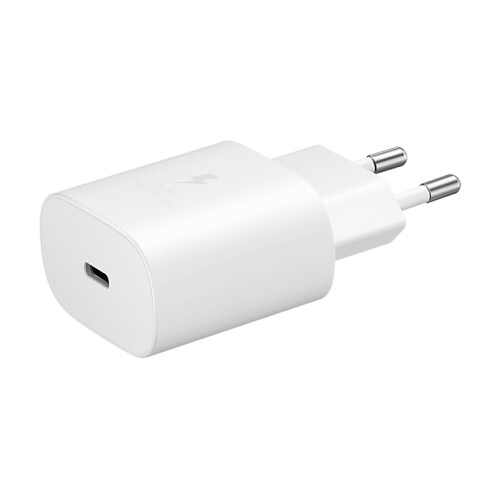 Samsung Ładowarka Ścienna Samsung USB-C 25W PD 3.0 - Biała 1