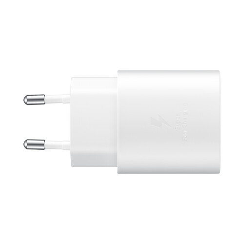 Samsung Ładowarka Ścienna Samsung USB-C 25W PD 3.0 - Biała