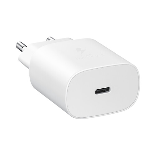 Samsung Ładowarka Ścienna Samsung USB-C 25W PD 3.0 - Biała 2