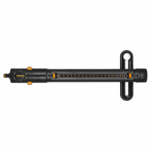 Irrigatore per prato - Fiskars - X-Series S-L - Oscillante regolabile - Filtro removibile - NeroArancione