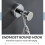 Chrome SUS304 Wall-Mounted Coat Hook 4-Prong Design 2